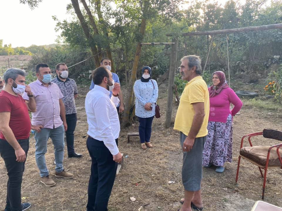 BAKIR, KAVAK’TA ÇALMADIK KAPI BIRAKMIYOR
